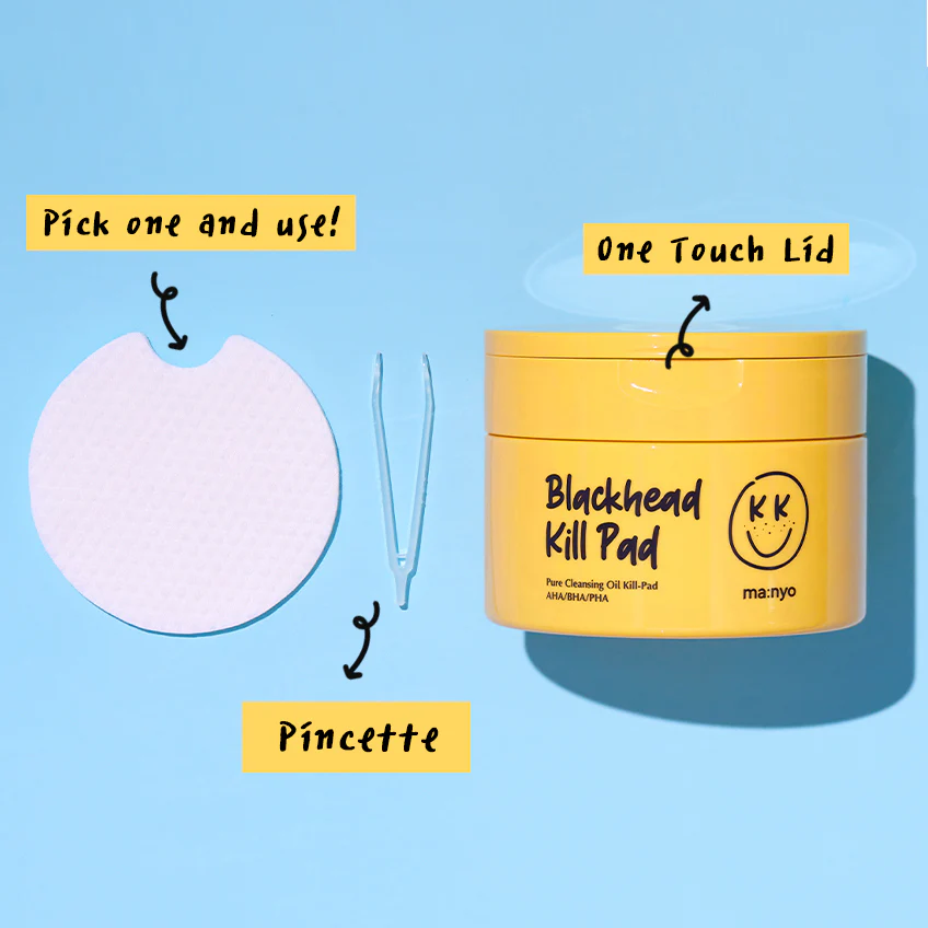 Blackhead Pure Cleansing Oil Killpad - Image 3