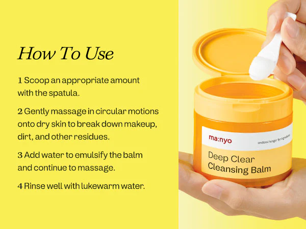 Deep Clear Cleansing Balm - Image 10