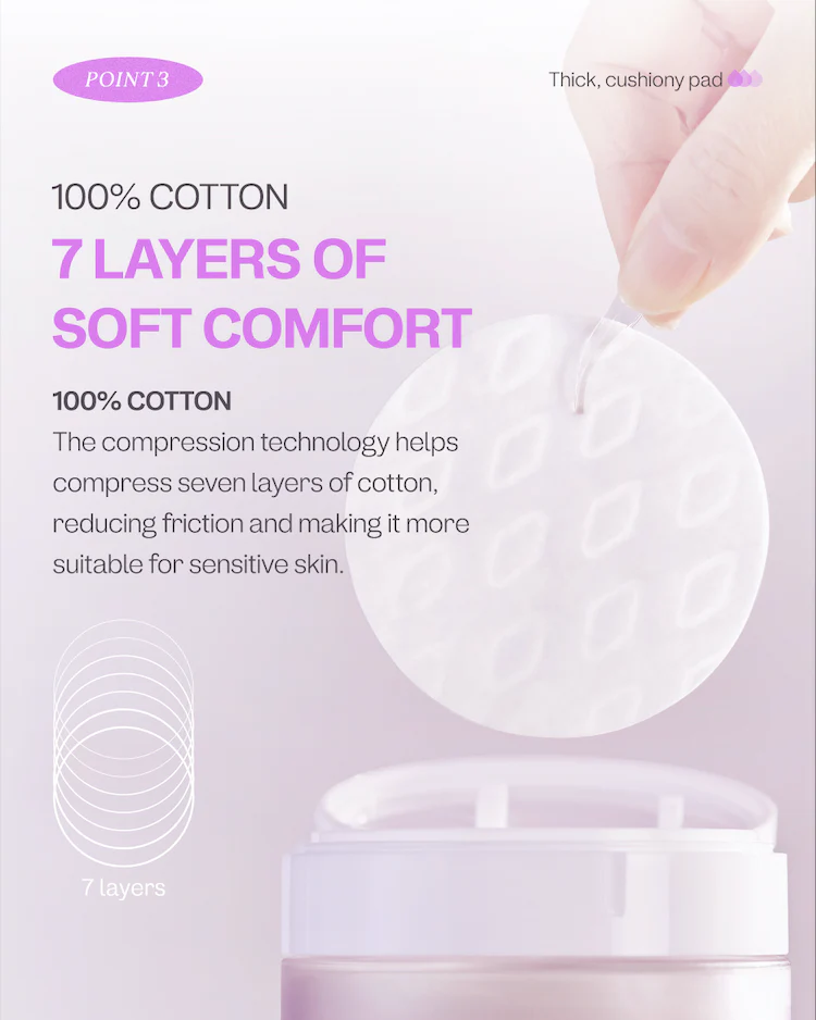Heather Calming Essence Pad 60 ea - Image 3