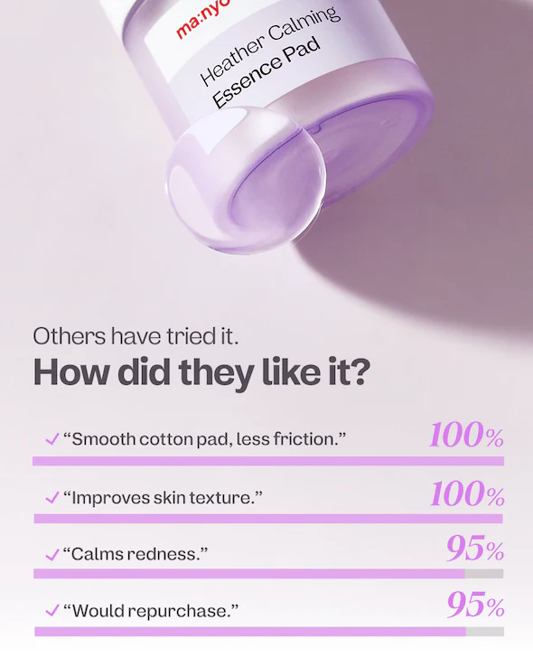 Heather Calming Essence Pad 60 ea - Image 6