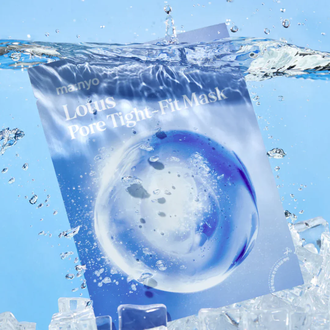 Lotus Pore Tight-Fit Mask - 10 Pack - Image 3