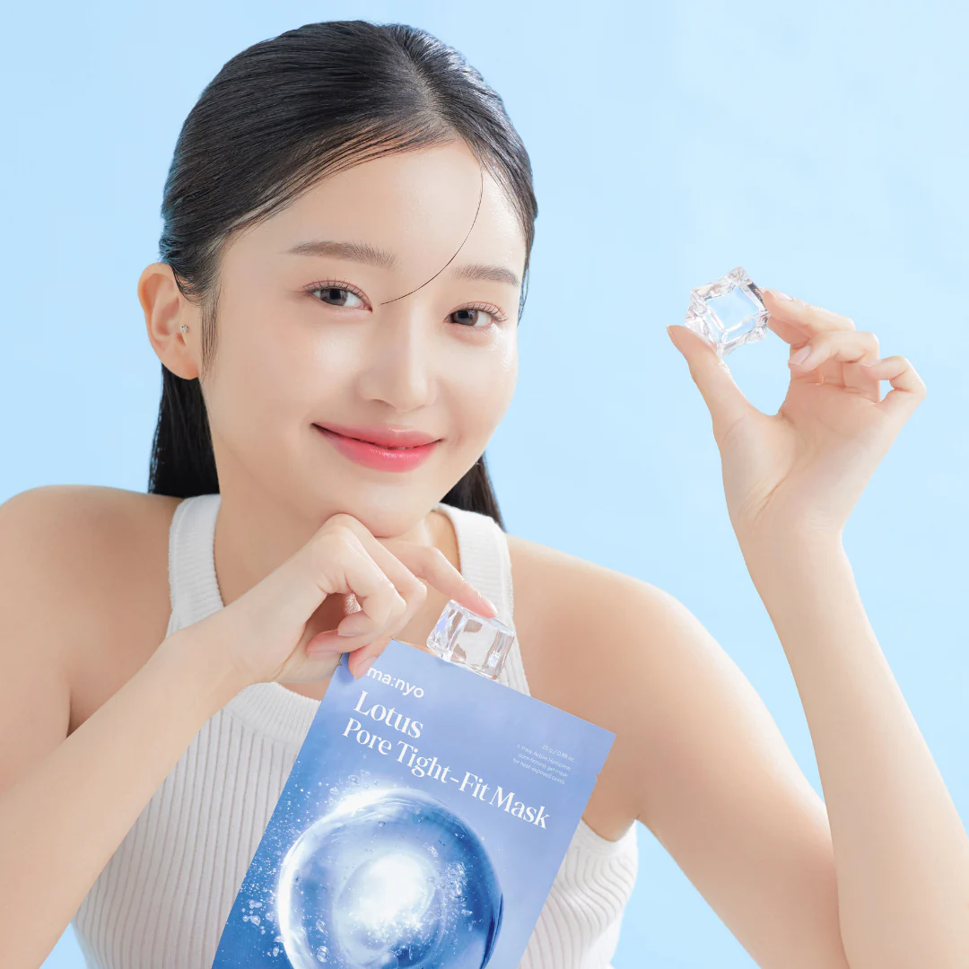 Lotus Pore Tight-Fit Mask - 10 Pack - Image 6