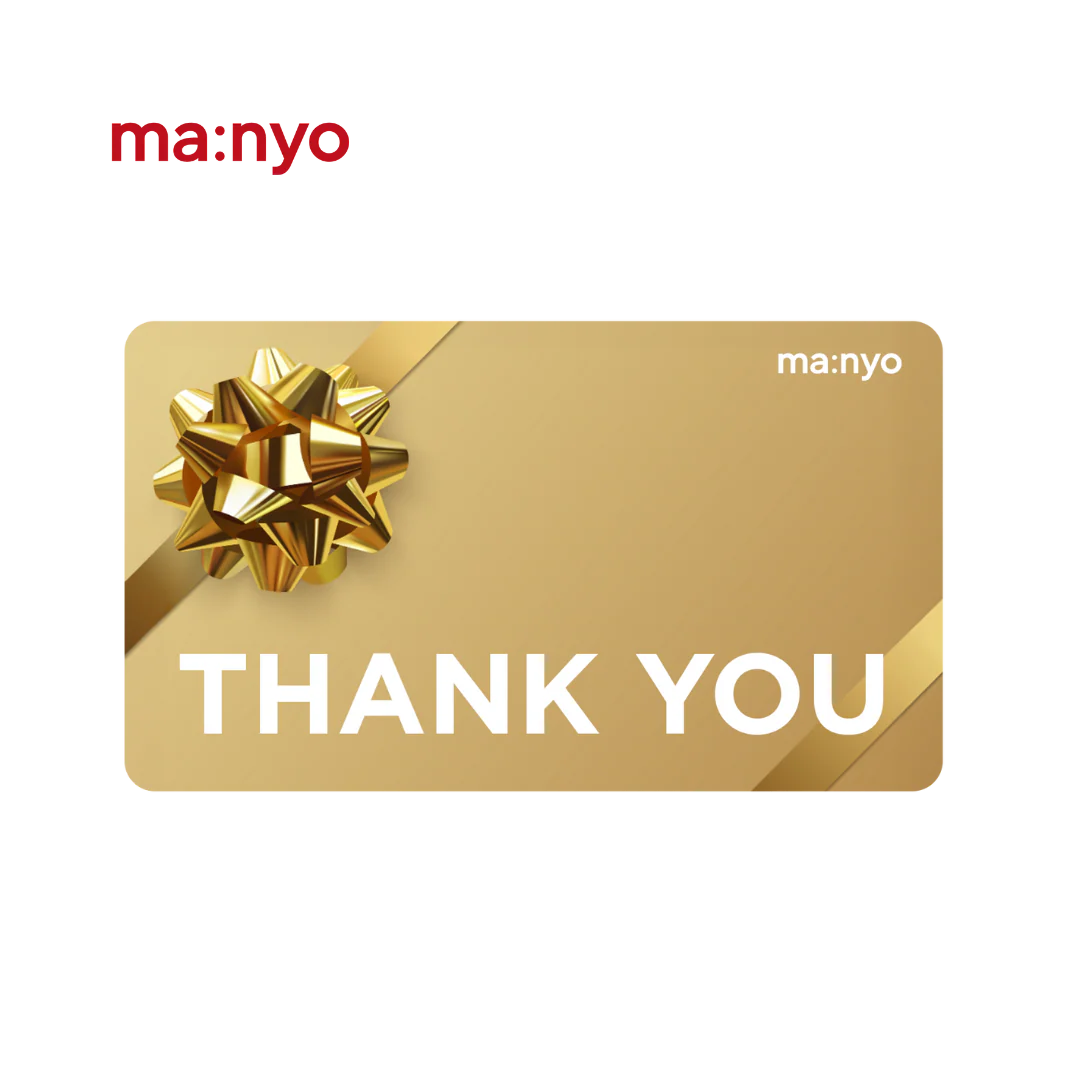 ma:nyo E-Gift Card