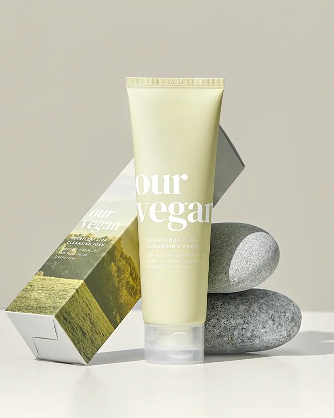 Our Vegan Heartleaf Cica Cleansing Foam - Image 6