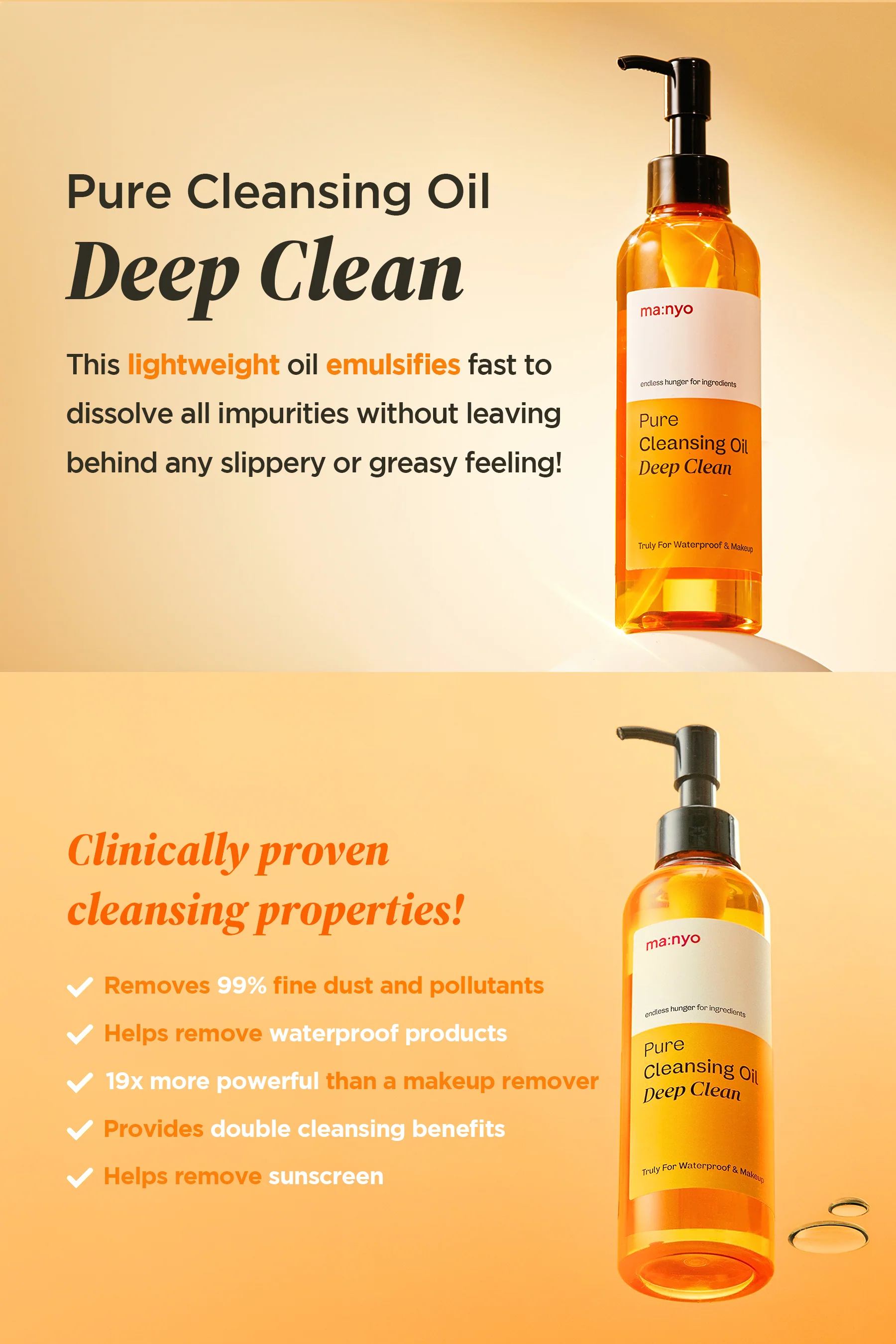 Pure Cleansing Oil Deep Clean - Image 3