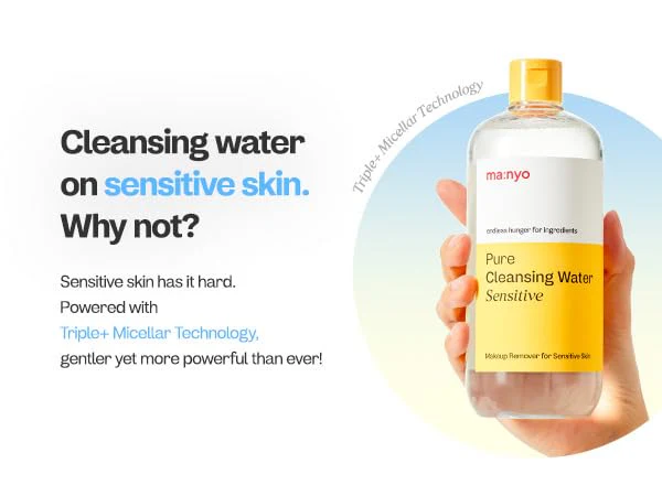 Pure Cleansing Water Sensitive - Image 5