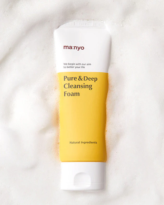 Pure & Deep Cleansing Foam - Image 3