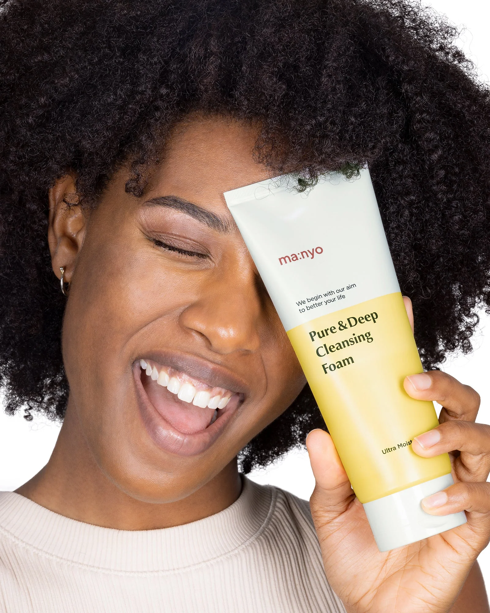 Pure & Deep Cleansing Foam - Image 4