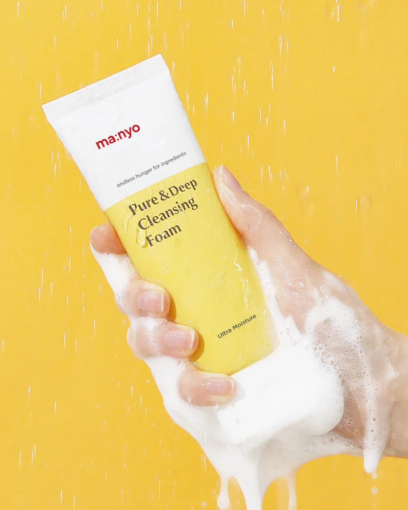 Pure & Deep Cleansing Foam - Image 5