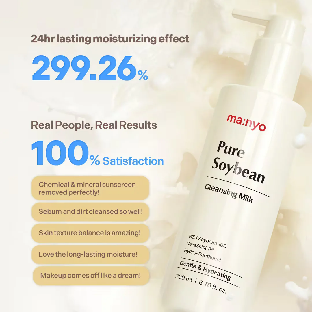 Pure Soybean Cleansing Milk - Image 5
